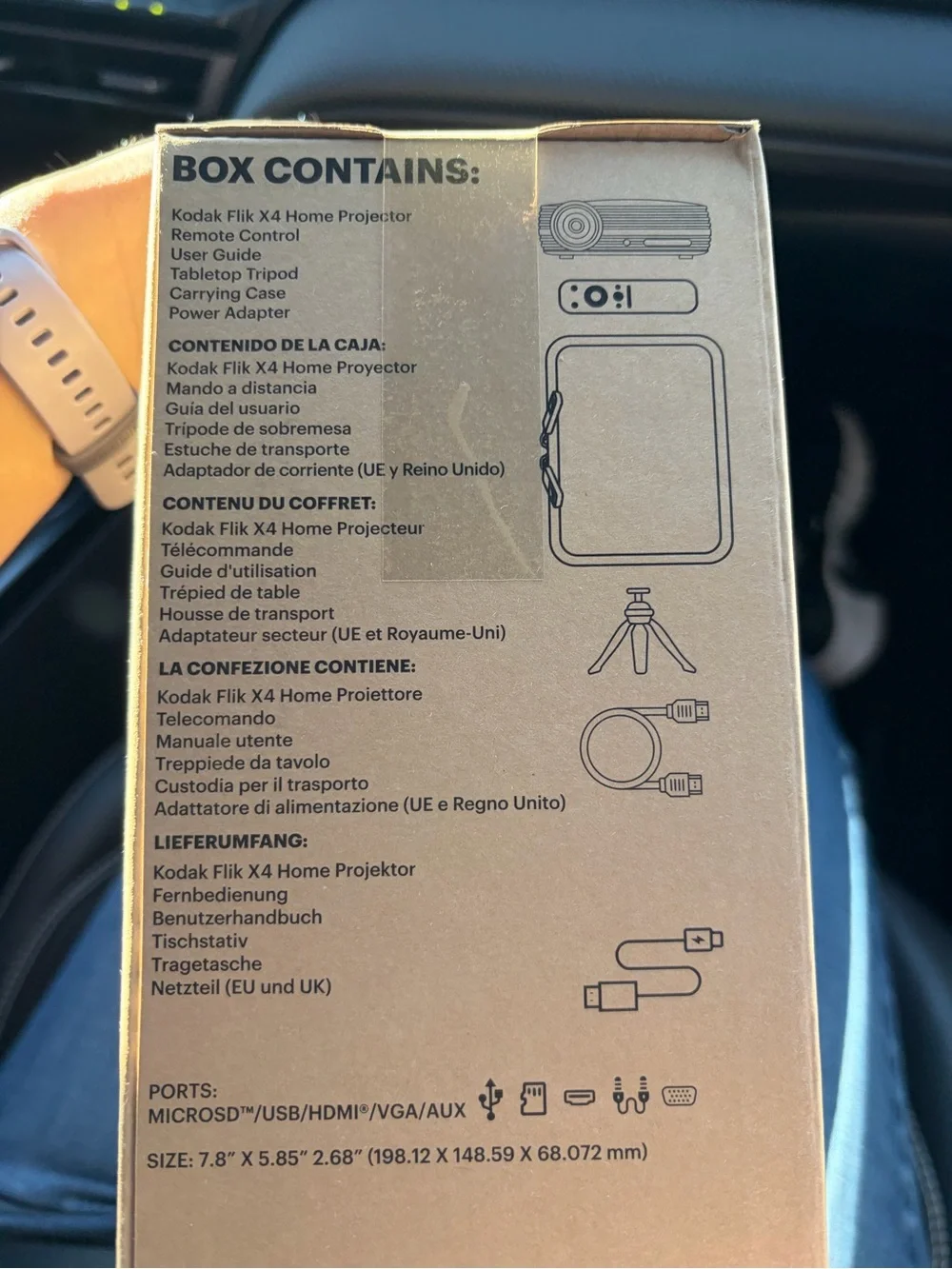 Kodak FLIK X4 Projector